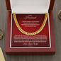 To My Husband : RW : Cuban Link Chain