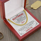 To My Boyfriend | I Promise | Cuban Link Chain