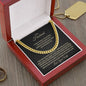 To My Husband | Cuban Link Chain | Father's Day Gift
