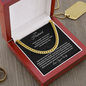 To My Husband : BW#2 : Cuban Link Chain