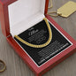 To My Man | Cuban Link Chain