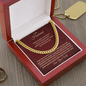 To My Husband : DRG : Cuban Link Chain