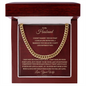 To My Husband : DRG : Cuban Link Chain