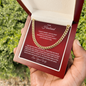 To My Husband : RW : Cuban Link Chain