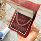 To My Husband : DRG : Cuban Link Chain