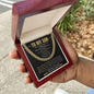 To My Son | I Love You | Cuban Link Chain