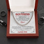 To My Boyfriend | I Promise | Cuban Link Chain