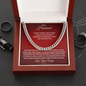 To My Husband : RW : Cuban Link Chain