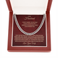 To My Husband : DRG : Cuban Link Chain