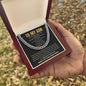 To My Son | I Love You | Cuban Link Chain