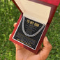 To My Son | I Love You | Cuban Link Chain