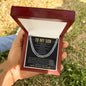 To My Son | I Love You | Cuban Link Chain
