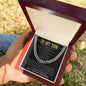 To My Son | I Love You | Cuban Link Chain