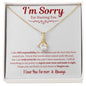 I'm Sorry : Alluring Beauty Necklace