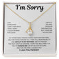 I'm Sorry Forgive Me | Alluring Beauty Necklace