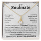 To My Soulmate | Fate | Alluring Beauty Necklace