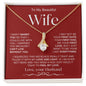 To My Wife : Alluring Beauty Necklace
