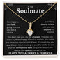 To My Soulmate | Deeply In Love | Alluring Beauty Necklace