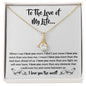 To The Love of My Life | Alluring Beauty Necklace