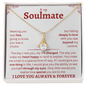 to my Soulmate W&R : Alluring Beauty Necklace