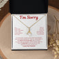 I'm Sorry : Alluring Beauty Necklace