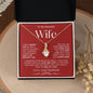 To My Wife : Alluring Beauty Necklace