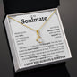 To My Soulmate | Fate | Alluring Beauty Necklace