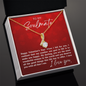 To My Soulmate With Hearts : Alluring Beauty Necklace