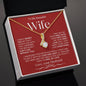 To My Wife : Alluring Beauty Necklace