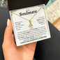 To My Soulmate | Fate | Alluring Beauty Necklace