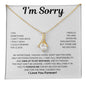 I'm Sorry Forgive Me | Alluring Beauty Necklace