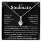 To My Soulmate | Deeply In Love | Alluring Beauty Necklace