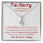 I'm Sorry : Alluring Beauty Necklace