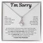 I'm Sorry Forgive Me | Alluring Beauty Necklace