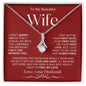To My Wife : Alluring Beauty Necklace
