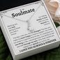 To My Soulmate | Fate | Alluring Beauty Necklace