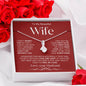 To My Wife : Alluring Beauty Necklace
