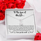 To The Love of My Life | Alluring Beauty Necklace
