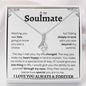 To My Soulmate | Fate | Alluring Beauty Necklace