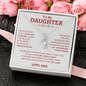 To My Daughter W&R From Dad : Alluring Beauty Necklace