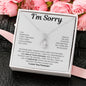 I'm Sorry Forgive Me | Alluring Beauty Necklace