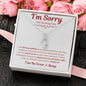 I'm Sorry : Alluring Beauty Necklace