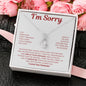 I'm Sorry : Alluring Beauty Necklace