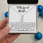 To The Love of My Life | Alluring Beauty Necklace
