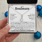 To My Soulmate | Fate | Alluring Beauty Necklace
