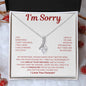 I'm Sorry : Alluring Beauty Necklace