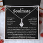To My Soulmate | Deeply In Love | Alluring Beauty Necklace