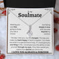 To My Soulmate | Fate | Alluring Beauty Necklace