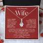 To My Wife : Alluring Beauty Necklace
