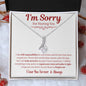 I'm Sorry : Alluring Beauty Necklace